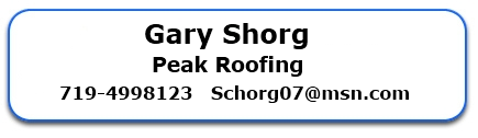 Colorado Springs Roofing