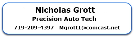 Colorado Springs Auto Repair