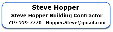 Colorado Springs Contractor