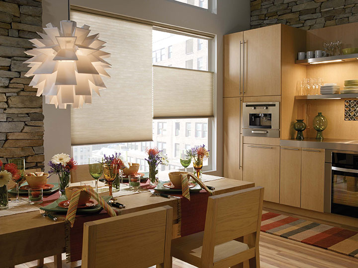 honeycomb / cellular shades