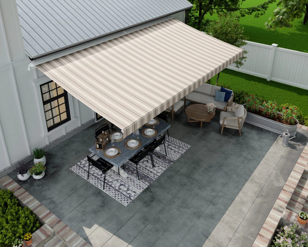 SunSetter Awning - Platinum Motorized | Peak Window Coverings