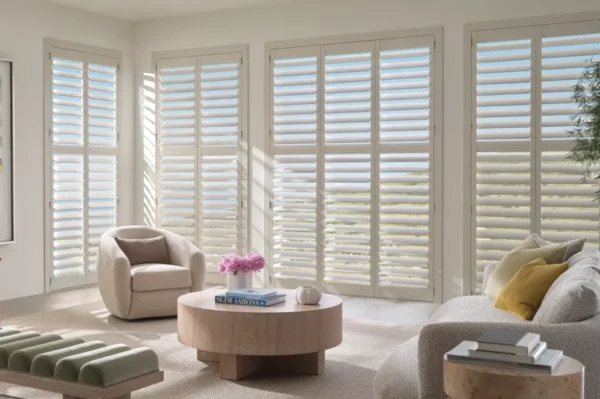 Hunter Douglas Shutters | Peak Window Coverings